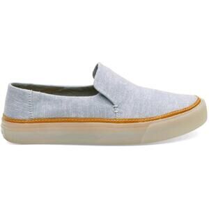 Tom's Light Blue Sunset Slip On SZ 9